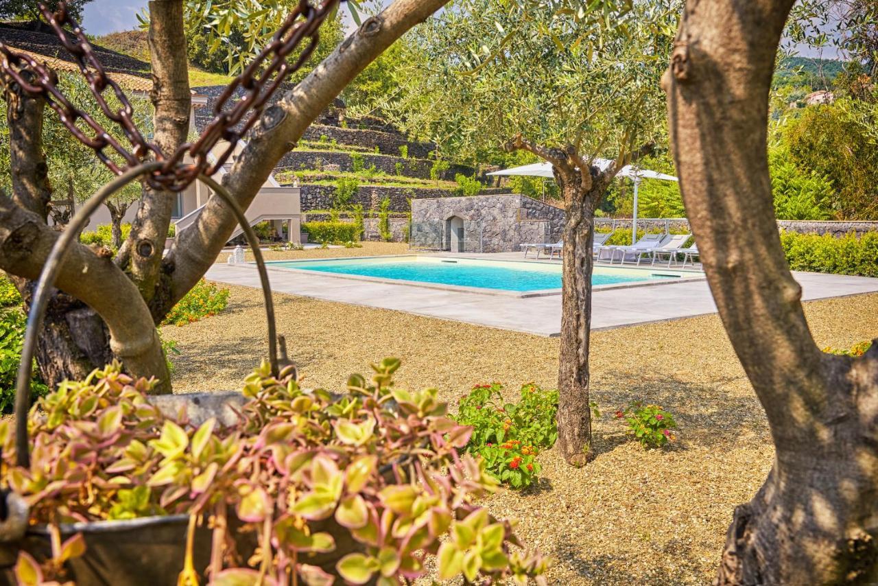 Il Casale Di Monacella Aparthotel Santa Venerina Ngoại thất bức ảnh