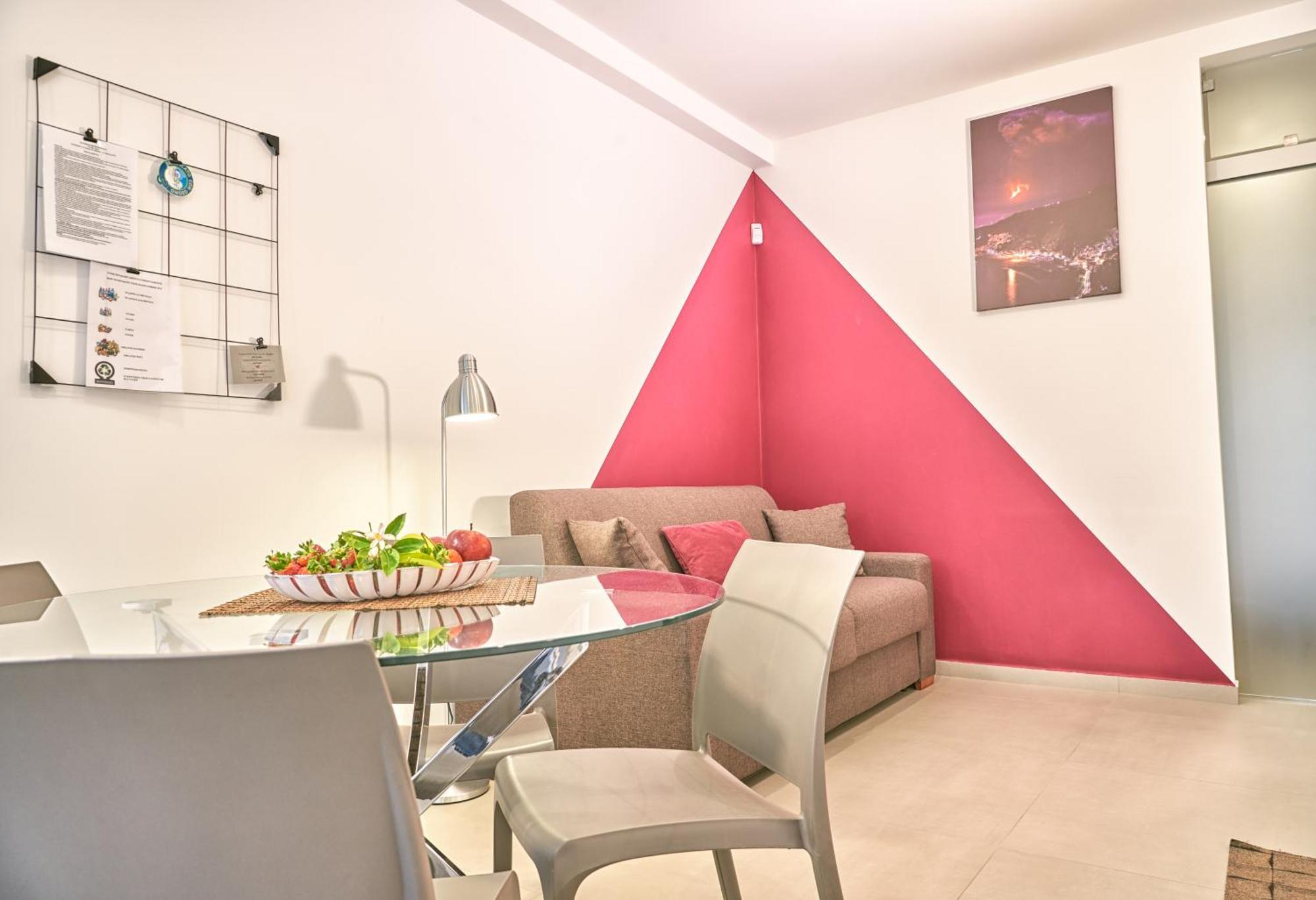 Il Casale Di Monacella Aparthotel Santa Venerina Ngoại thất bức ảnh